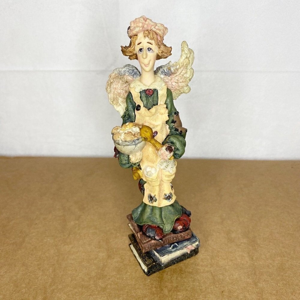 Boyds Bears Friends the Folkstone Collection Florence... THE KITCHEN ANGEL #2824